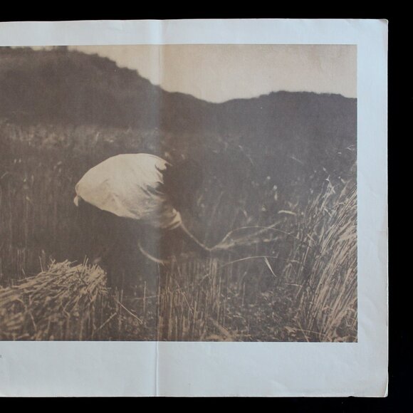 THE APACHE REAPER #66 Edward Sheriff Curtis Print - Picture 3 of 7